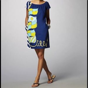 Lilly Pulitzer cotton flag dress